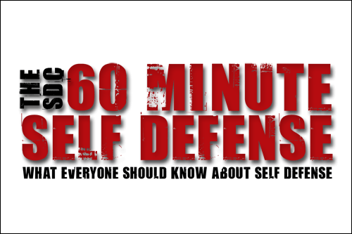 60 Minute Self Defense Training Pack