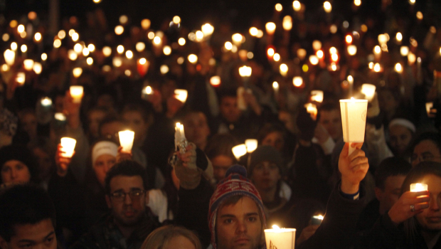 Image result for picture of candlelight vigil