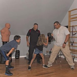 Family Safe Self Defense Training Course