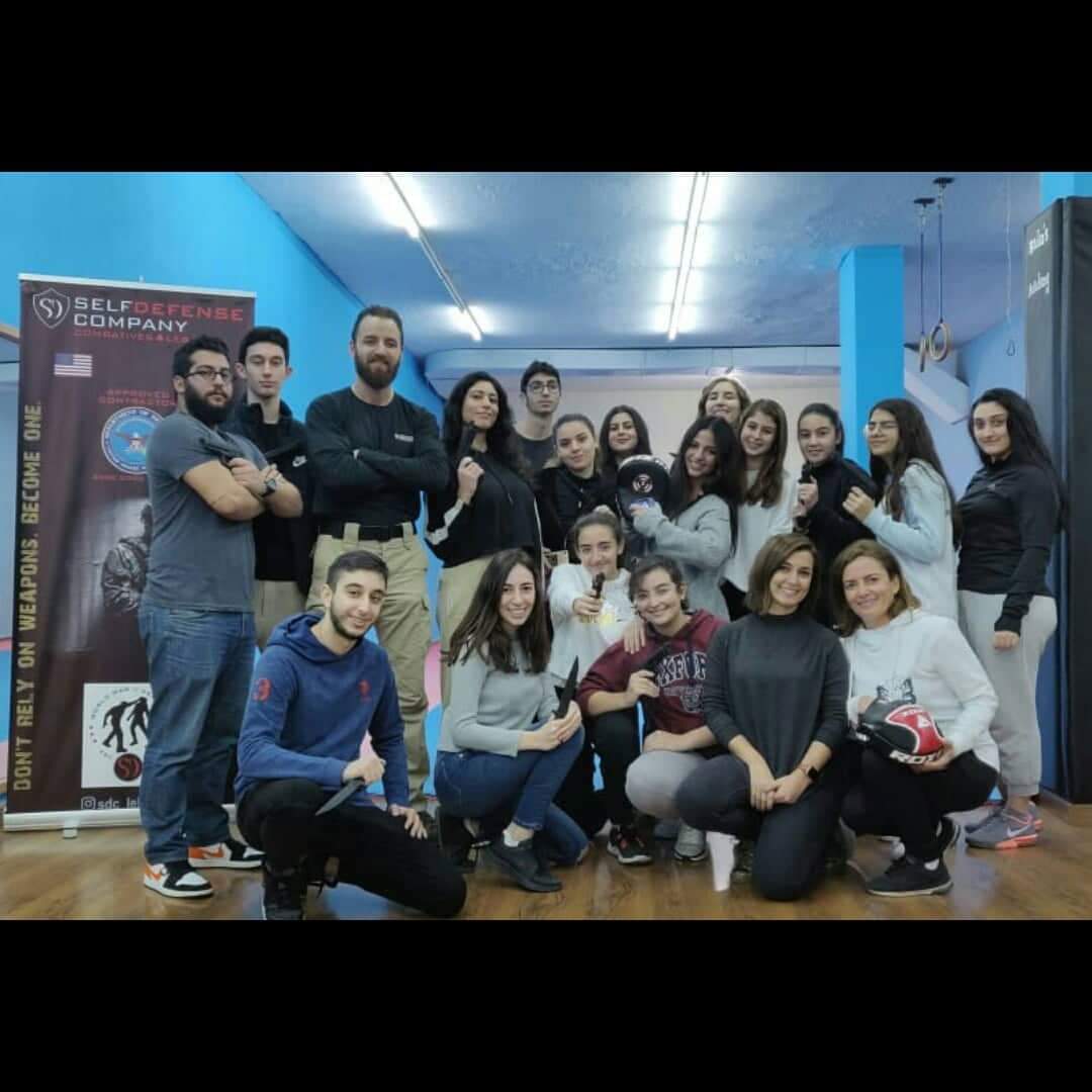 Self-Defense Student and Instructor community